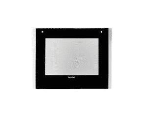 Siemens sütőajtó külső üveg 59,3x46,2 cm 
