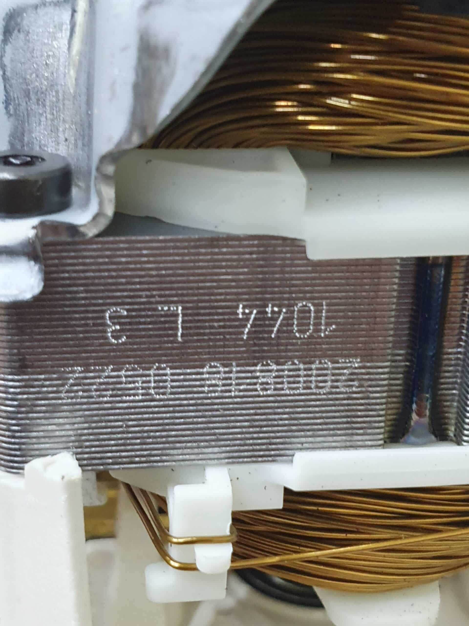 Siemens / BOSCH Porszívómotor - Image 3