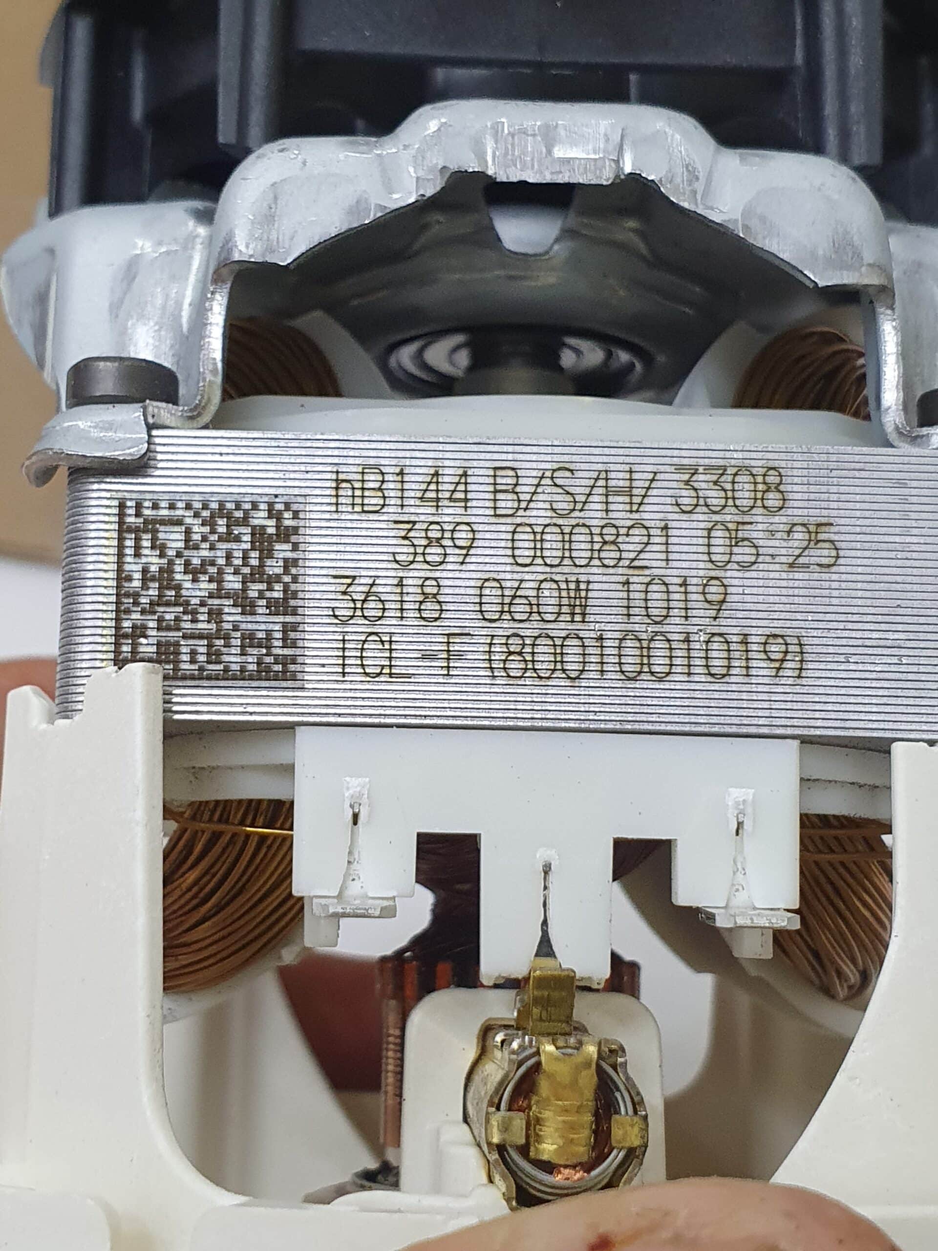 Siemens / BOSCH Porszívómotor - Image 4