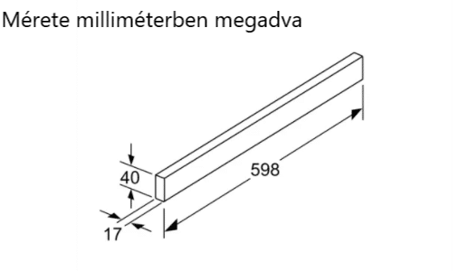 Páraelszívó inox előlap - Image 2