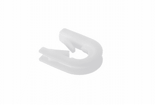 Mosogatógép ajtócsapágy (zsanérban műanyagbetét)