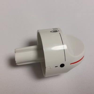 Bosch tűzhely forgatógomb fehér színben