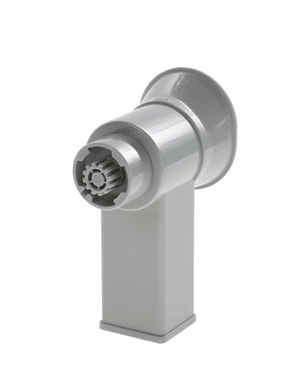 Húsdarálóhoz dobos szeletelő tömőrúddal