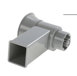 Húsdarálóhoz dobos szeletelő tömőrúddal - Image 3