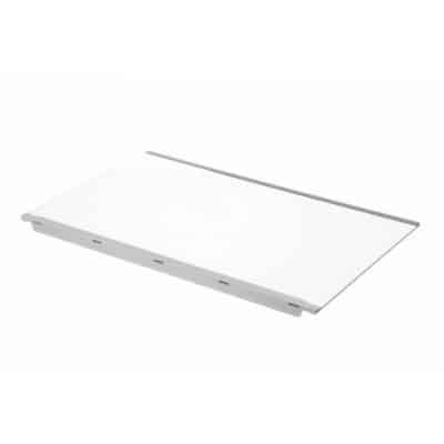 Hűtő üvegpolc kerettel 50x32 cm