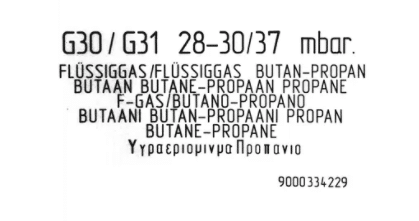 PB fúvóka készlet - Image 2