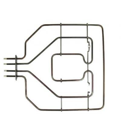 Sütő felső fűtés (grilles)