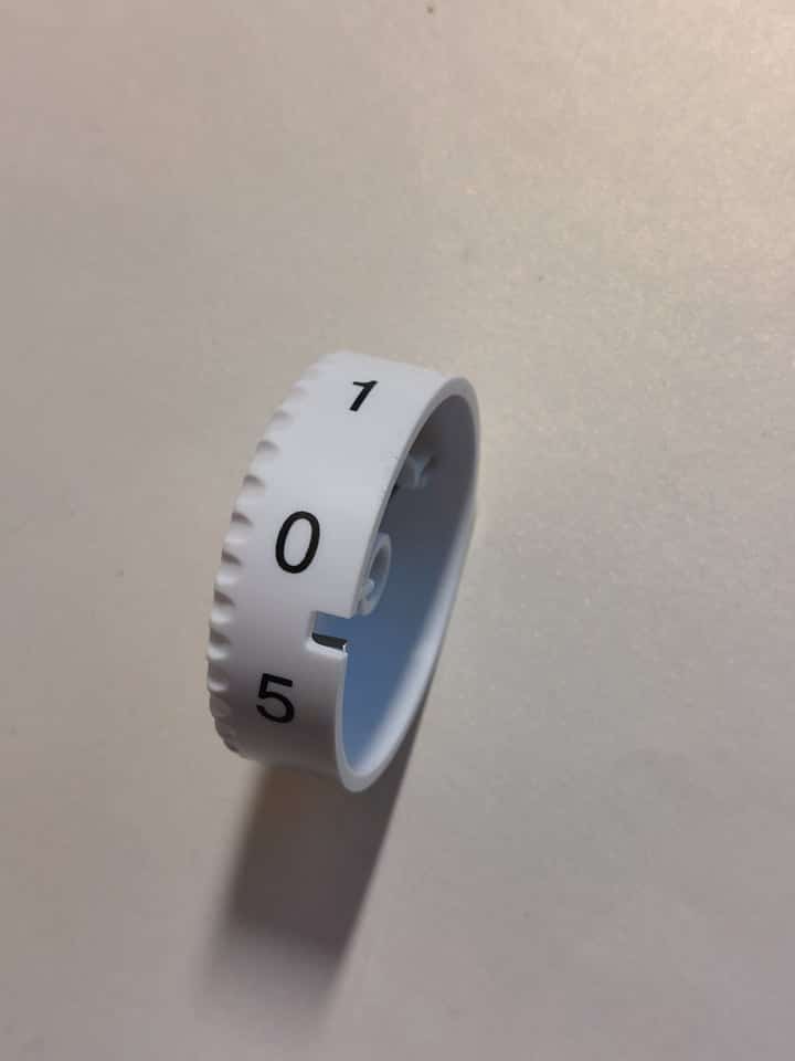 Hűtő hőmérsékletszabályzó forgatógomb