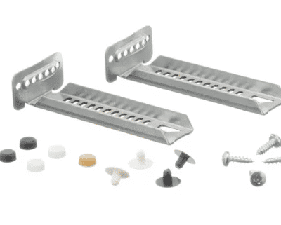 Beépíthető Mosogatógép lábazat-tartó rögzítőkészlet