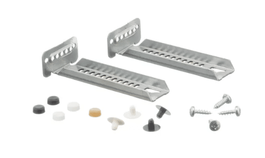 Beépíthető Mosogatógép lábazat-tartó rögzítőkészlet