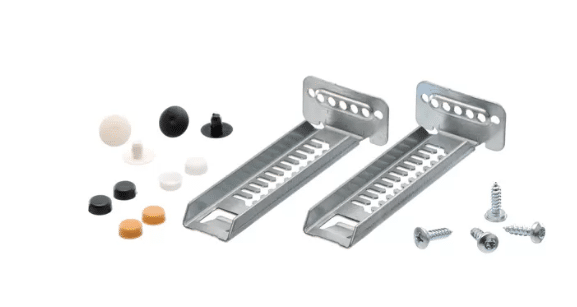 Beépíthető Mosogatógép lábazat-tartó rögzítőkészlet - Image 2