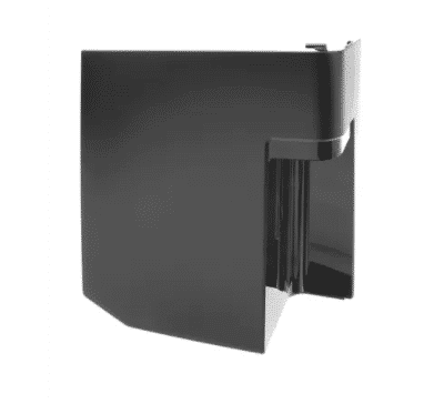 Automata kávéfőző burkolat víztartály csatlakozóval (fekete)