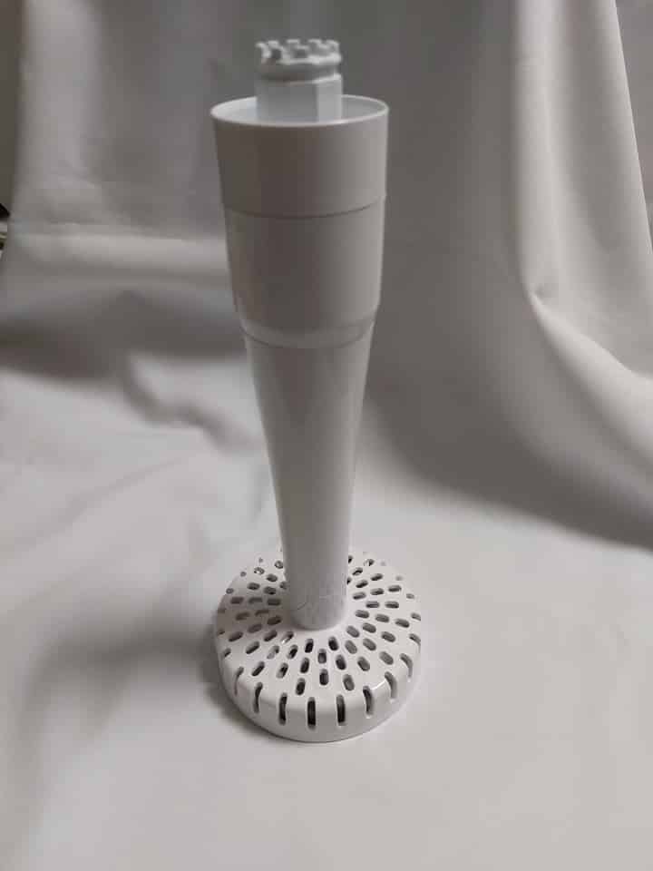 Paszírozó feltét rúdmixerhez (fehér)