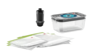 Vákuumozó készlet rúdmixerhez