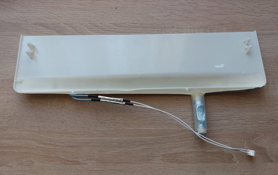 Bosch NoFrost fagyasztóhoz leolvasztó fűtés kiegészítés - Image 2