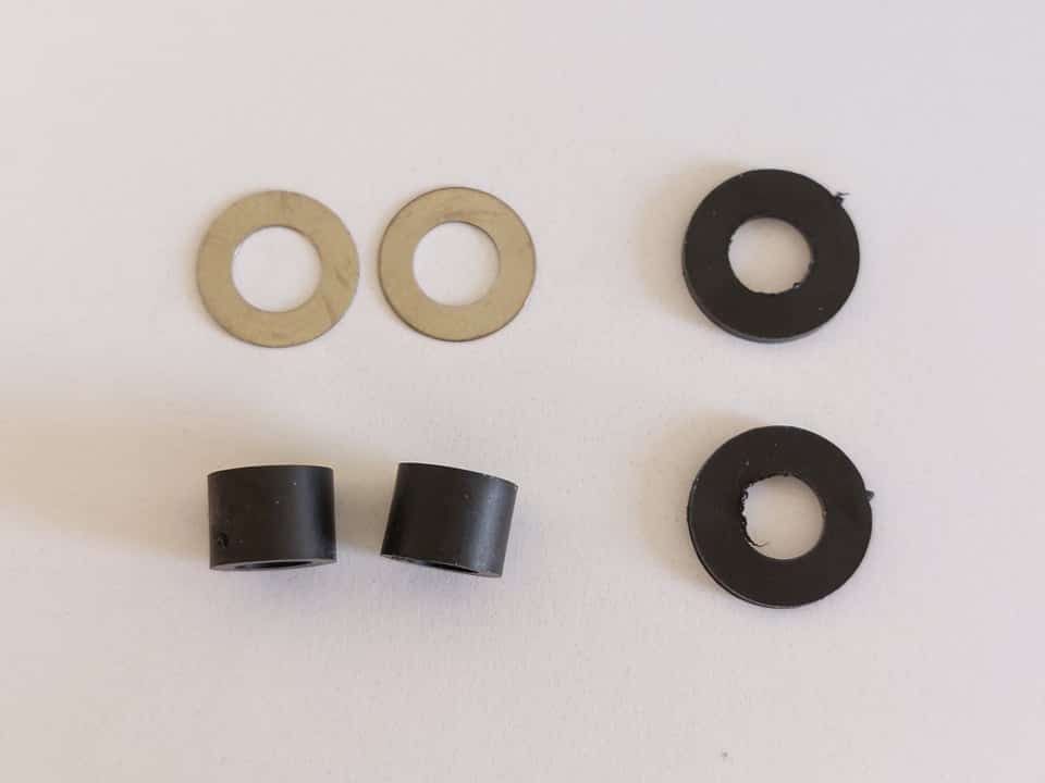 Motortartó gumibakok - Bosch MUM4 robotgéphez