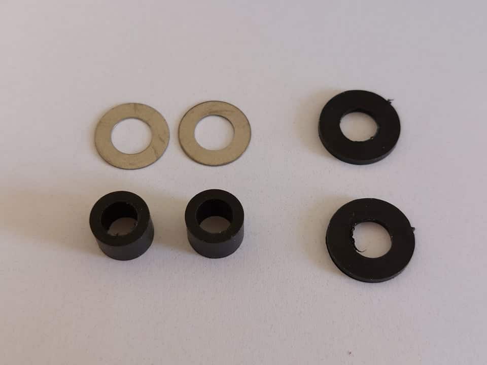 Motortartó gumibakok - Bosch MUM4 robotgéphez - Image 2