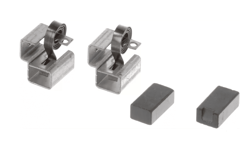 Szénkefe, tartóval és rugóval (1pár)