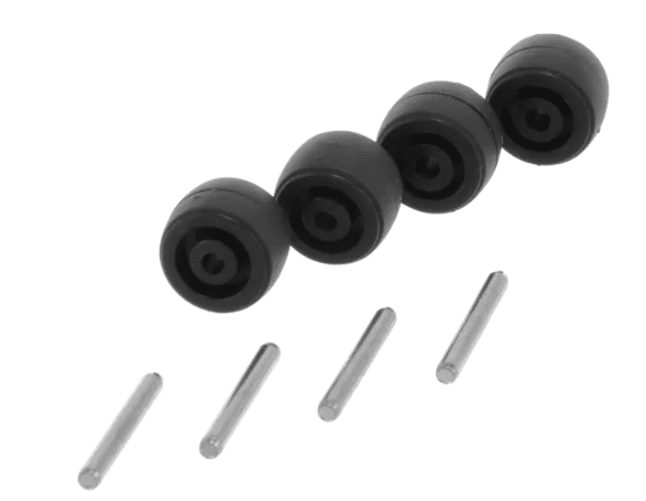 Bosch porszívó kiskerék (4db/csomag) - Image 2