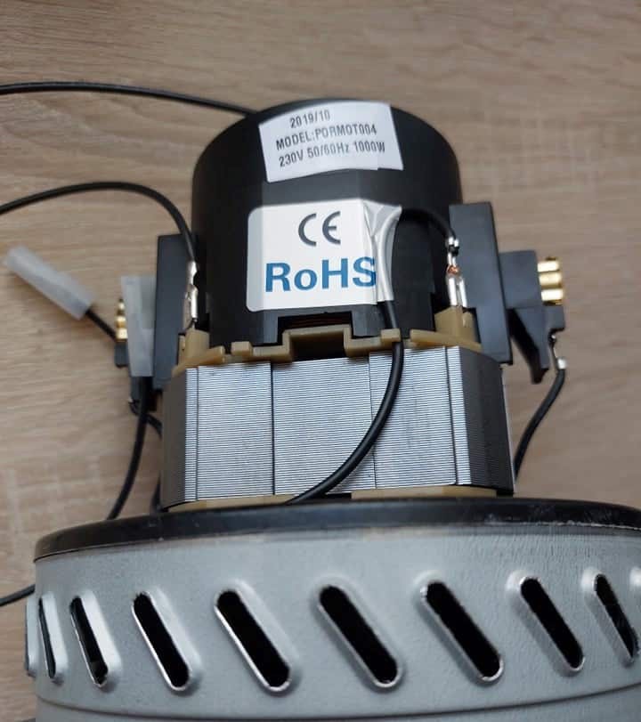 Porszívó motor - Bosch / Siemens 1000W - Image 3