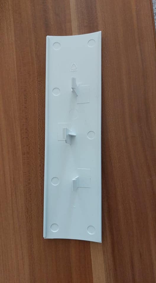 Bosch MUM4 Profimixx robotgéphez hátsó házrész fehér színben - Image 3