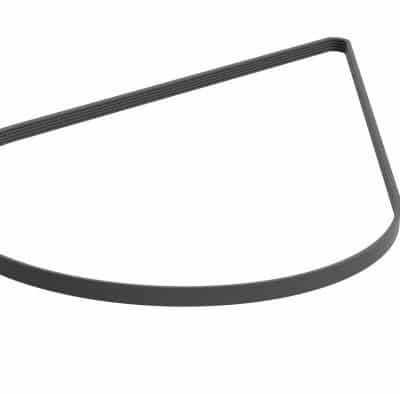 Mosógép laposszíj 1255 PJE 6