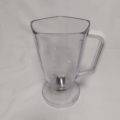 Turmixgéphez edény késsel SmoothieMixx felirattal