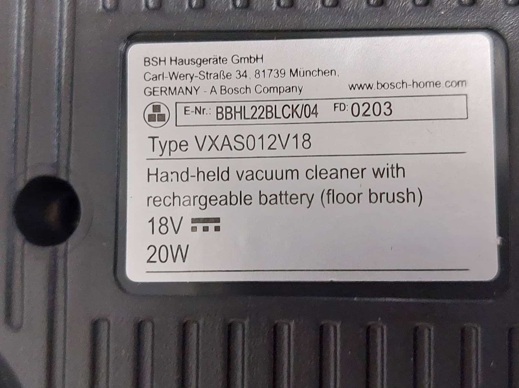 Bosch porszívó kombinált kefe - Image 5