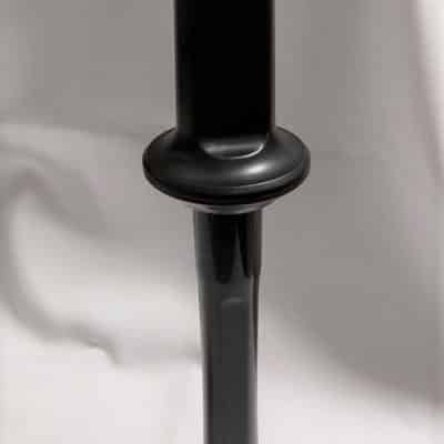 Turmixgéphez tömőrúd fekete színben