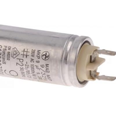 Mosogatógép főmotorhoz kondenzátor (9 μF )