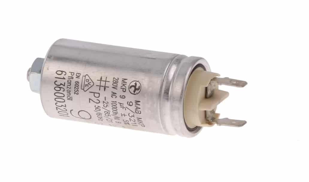 Mosogatógép főmotorhoz kondenzátor (9 μF )