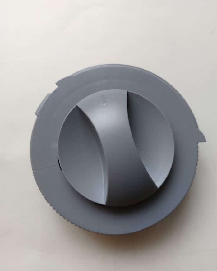 Szeletelőhöz állítógomb (forgatógomb)