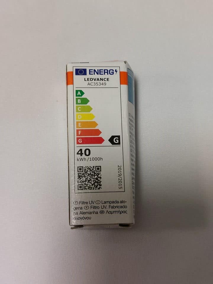 Sütő izzó (Hőálló) G9 40W - Image 3