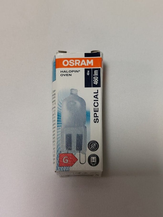 Sütő izzó (Hőálló) G9 40W - Image 2