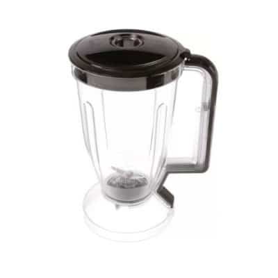 Turmixkehely késsel és fedéllel (komplett)