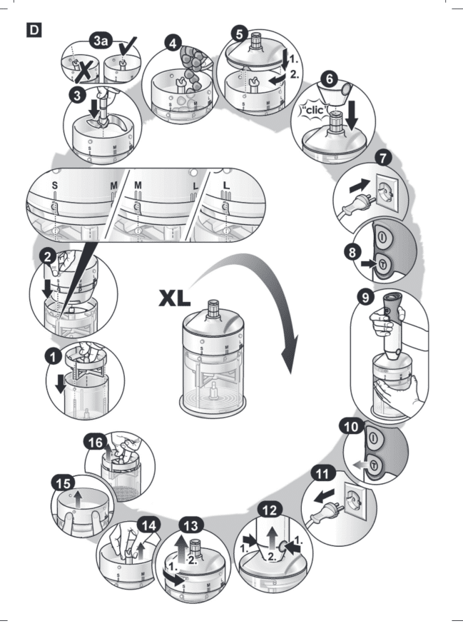 Aprító kiegészítő botmixerhez - Image 4