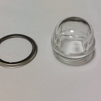 Sütő lámpa üvegbúra