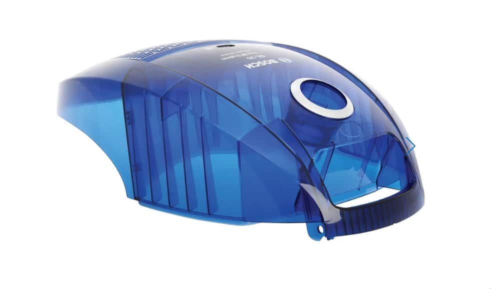 Bosch porszívó fedél kék színben