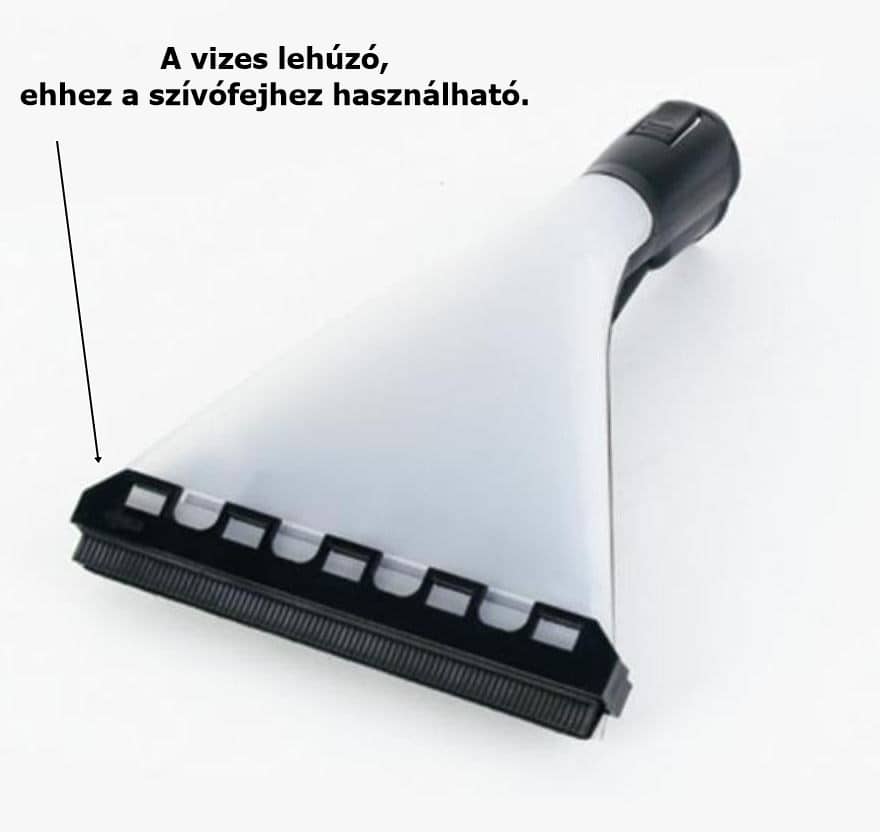 Bosch és Zelmer takarítógép vizes szívófej - Image 4