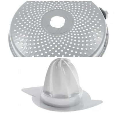 Citrusprés facsaró + rostszűrő