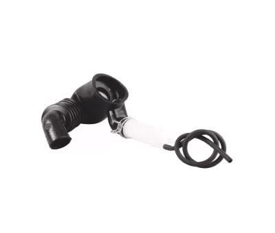 Mosógép alsó cső