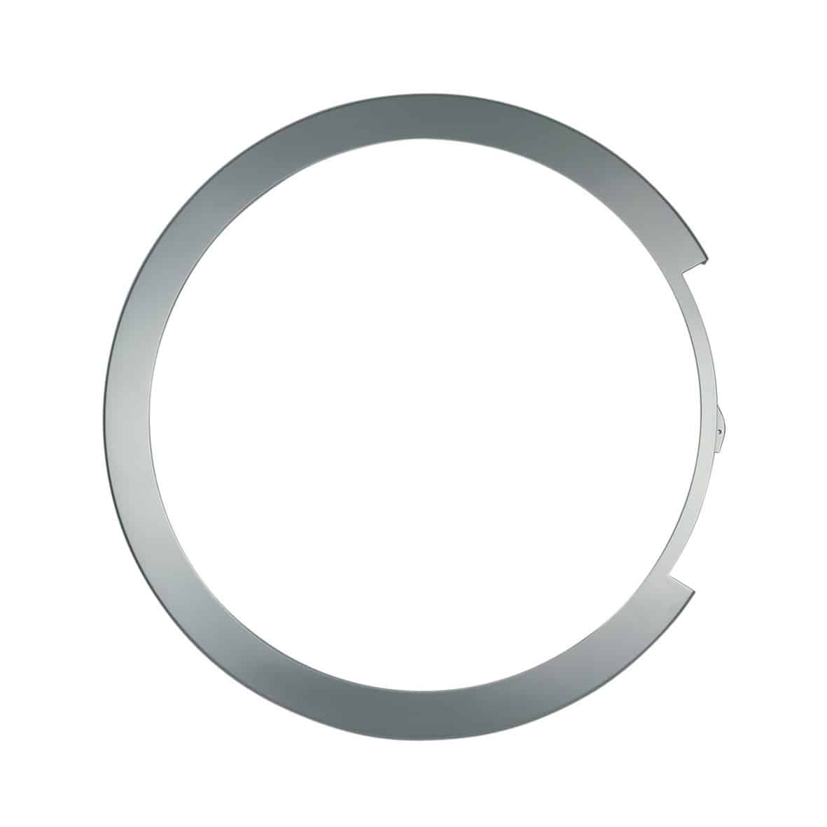 Mosógép külső ajtókeret (INOX) - Image 2