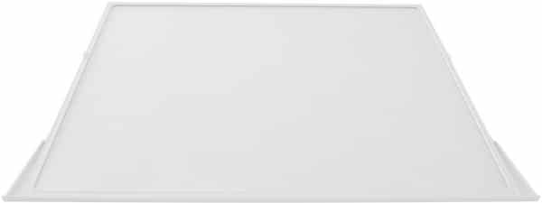 Zöldségfiók feletti üvegpolc kerettel 55,6x43,2 cm