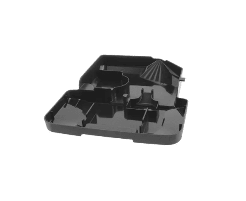 Kávéfőző automata csepptálca fekete színben