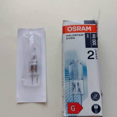 Sütő/páraelszívó/mikró izzó (G4 , 20W)