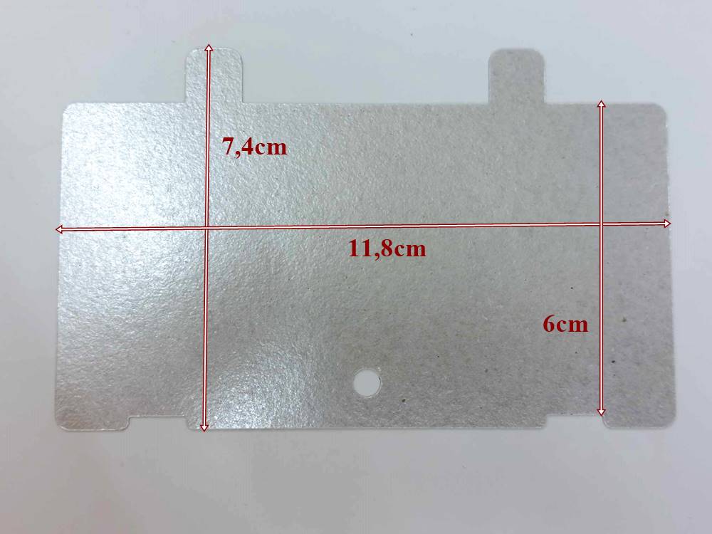 Mikró csillámlap, fedél - Image 2
