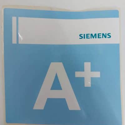 SIEMENS hűtő Logó A+