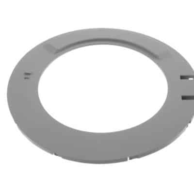 Mosógép ablakkeret belső szürke színben