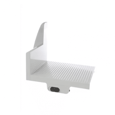 Szeletelő csúszószán ezüst színben