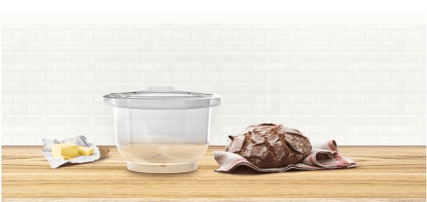 Átlátszó (színtelen) tál Bosch MUMS2 robotgéphez - Image 6